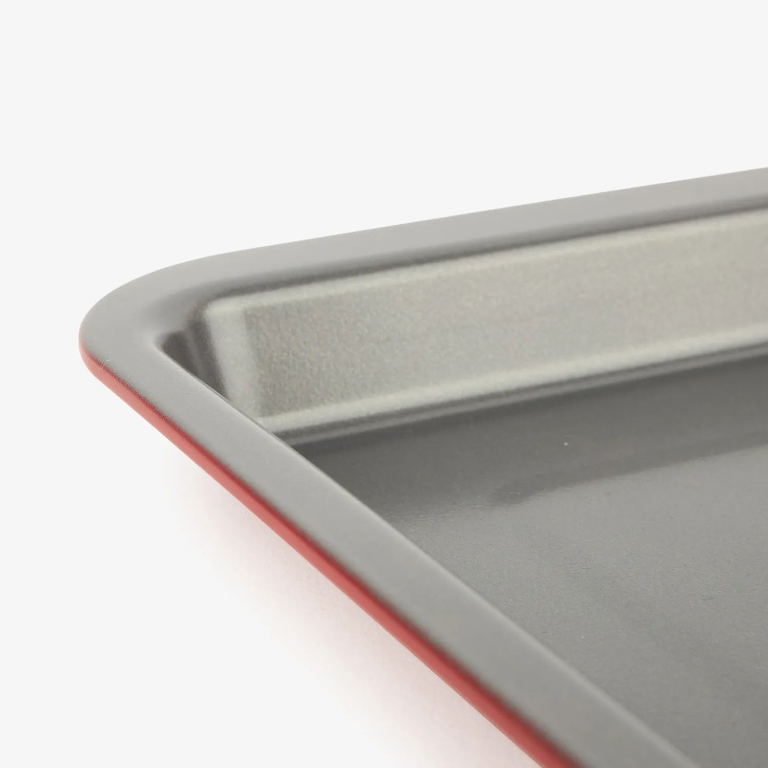 Casa Viva Bandeja para horno de acero inoxidable Bilal 40x30x3cm