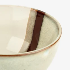 Casa Viva Bol de cerámica beige Sotres 69cl Ø14cm Online