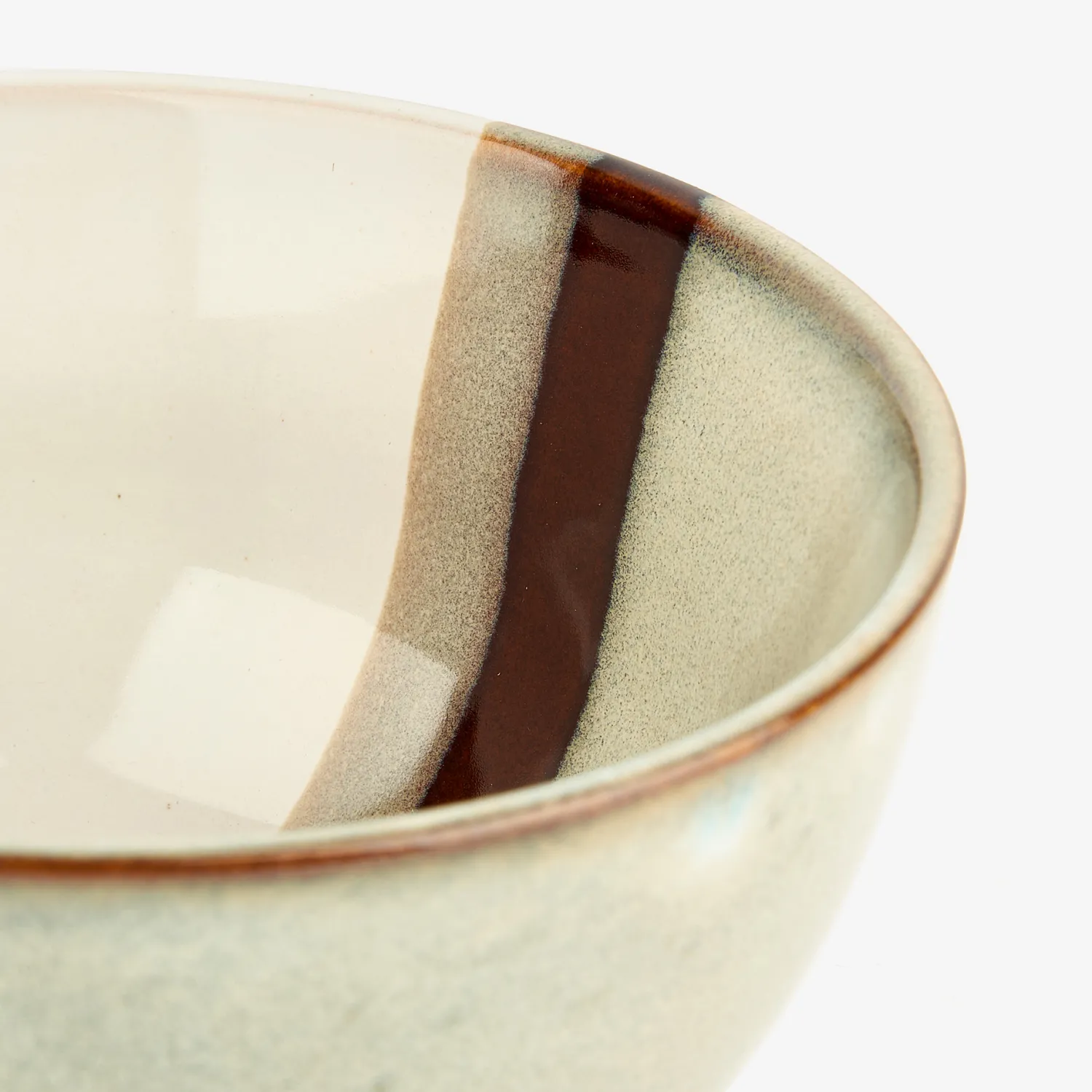 Casa Viva Bol de cerámica beige Sotres 69cl Ø14cm Online