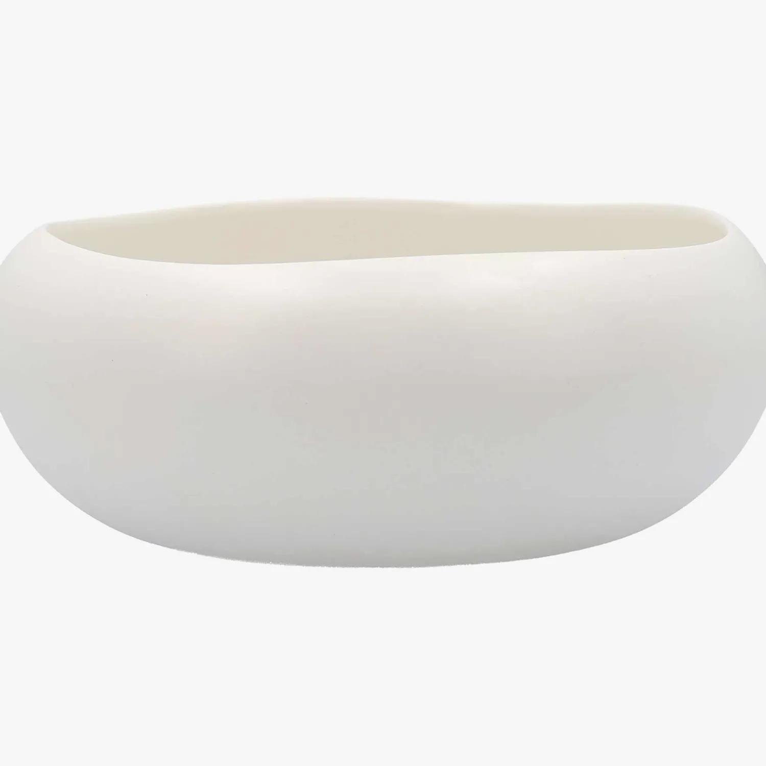 Casa Viva Bol de cerámica blanco Ø21cm Roca Discount