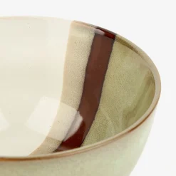 Casa Viva Bol de cerámica caqui Sotres 69cl Ø14cm