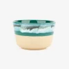 Casa Viva Bol de cerámica verde Gosol 60cl Ø13cm Discount