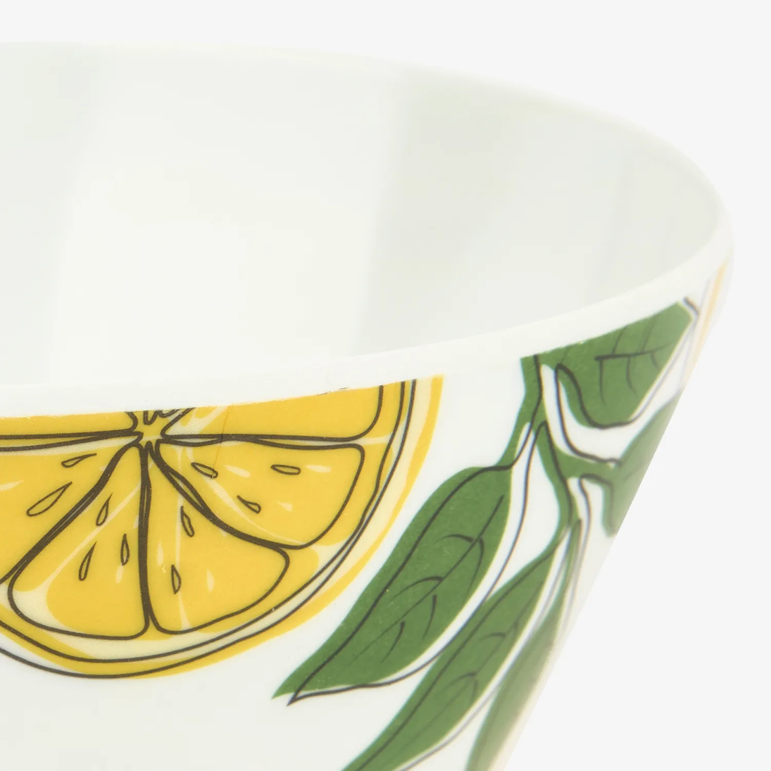 Casa Viva Bol de melamina Lemon Ø15x7cm