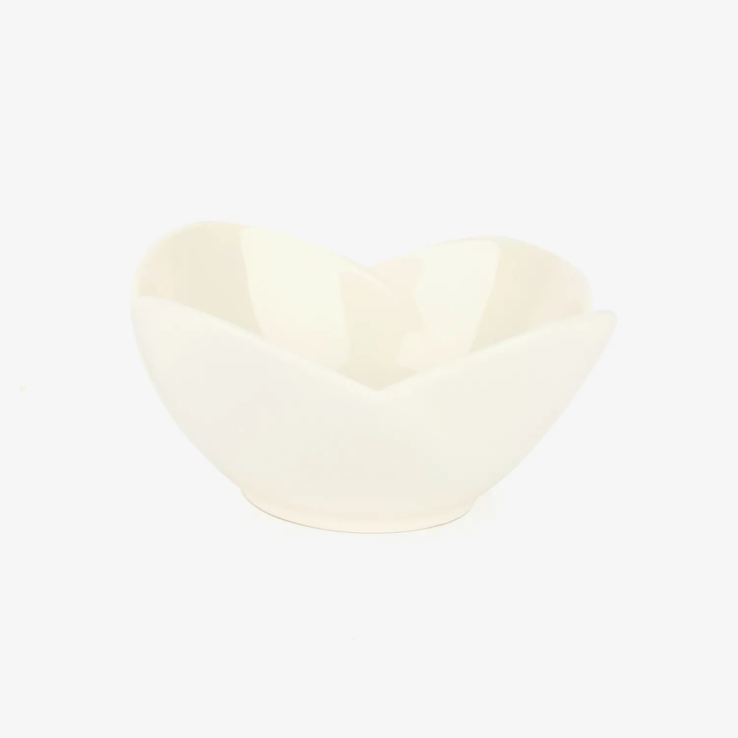 Casa Viva Bol de porcelana para aperitivos con forma de pétalo Ø11cm Discount