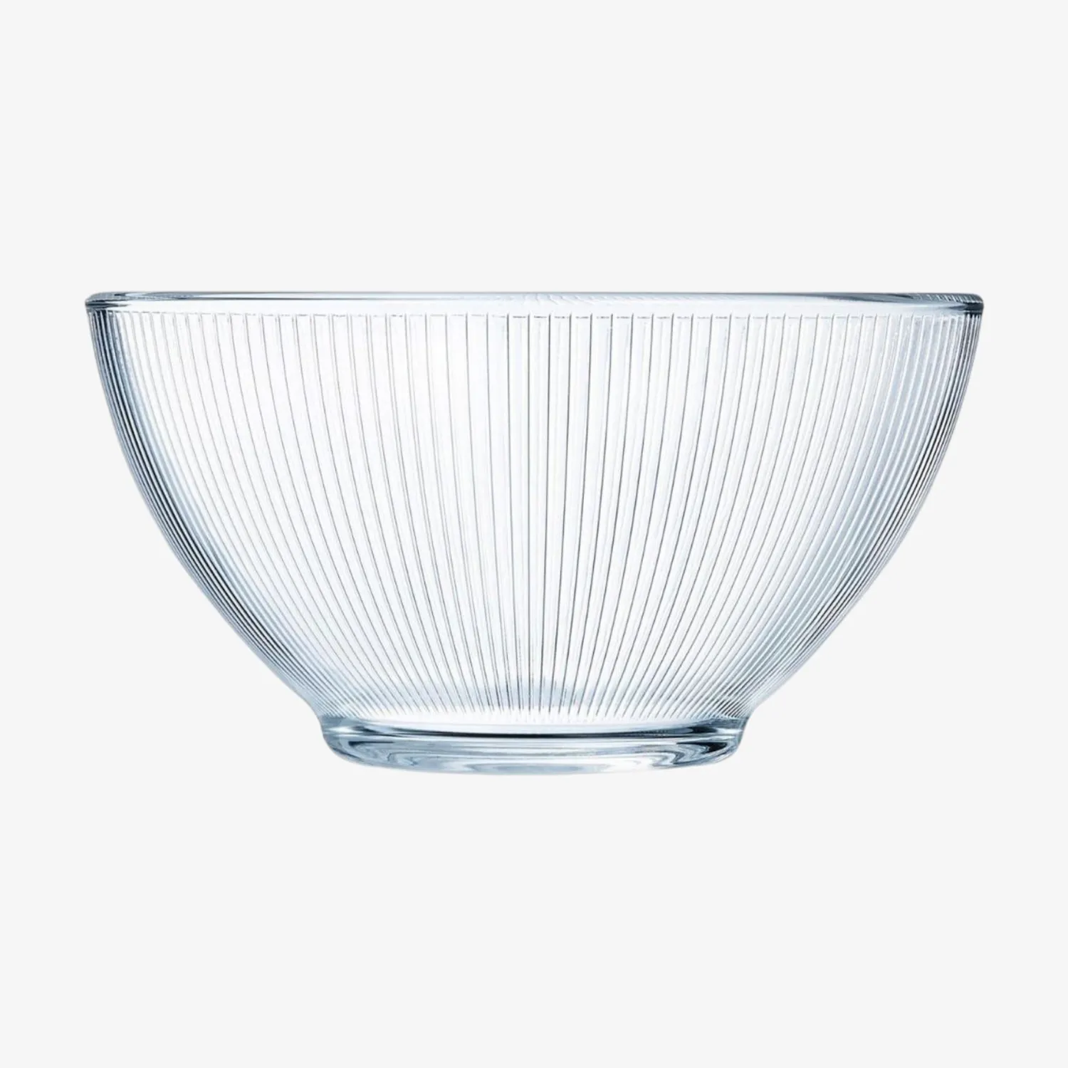 Casa Viva Bol de vidrio transparente Stria 50cl Hot