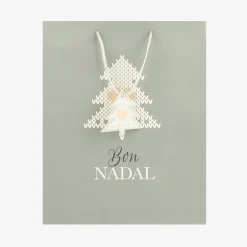 Casa Viva Bolsa de papel para regalo papel gris Nordic XL Clearance