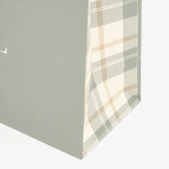 Casa Viva Bolsa de papel para regalo gris Nordic L