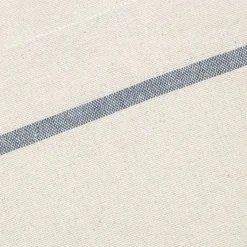 Casa Viva Bolso de algodón con rayas azules Niza 43x39x16cm Best