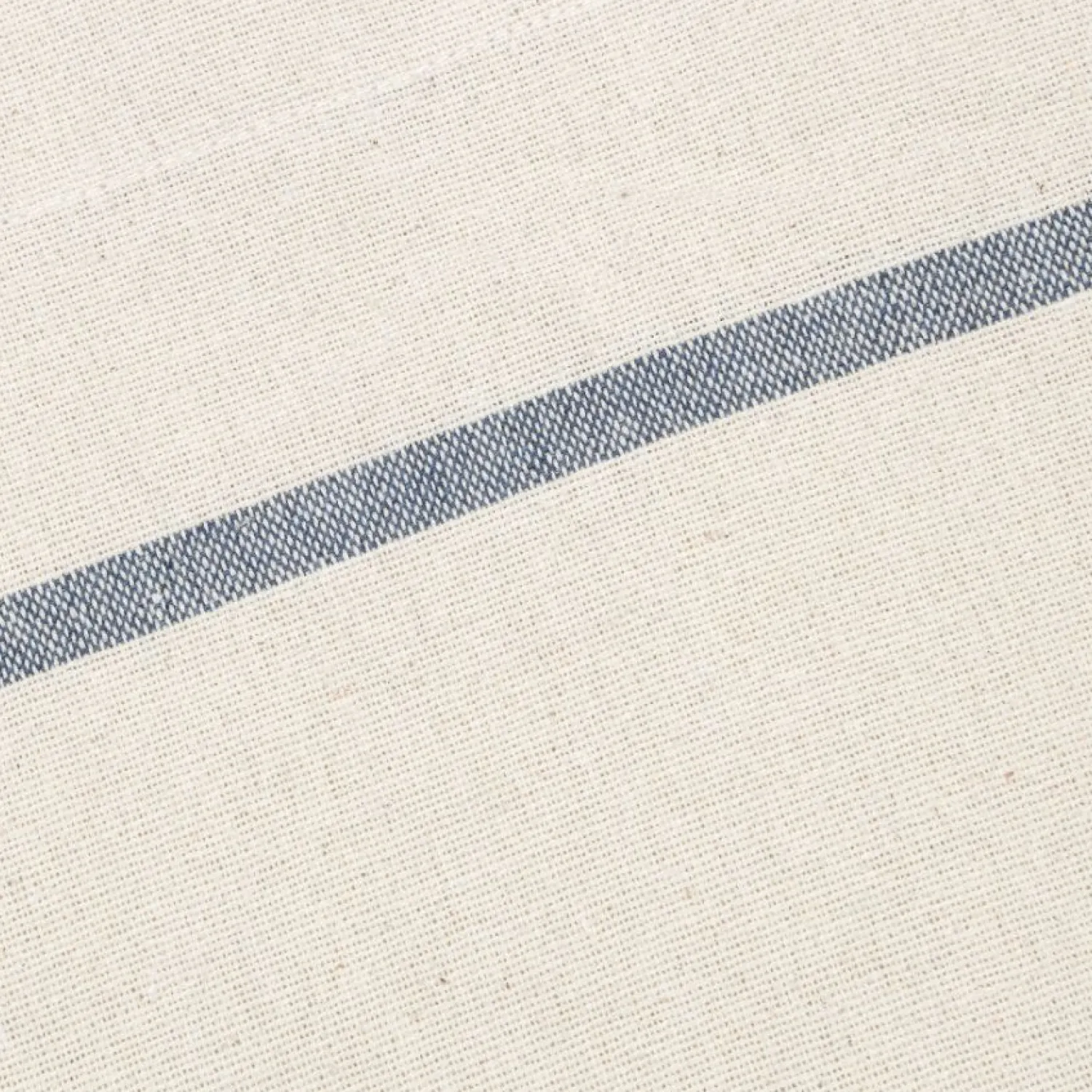 Casa Viva Bolso de algodón con rayas azules Niza 43x39x16cm Best