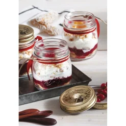 Casa Viva Bote de cristal con tapa Quattro Stagioni 25cl Hot