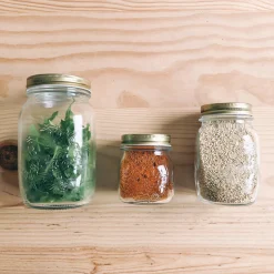 Casa Viva Bote de cristal con tapa Quattro Stagioni 25cl Hot