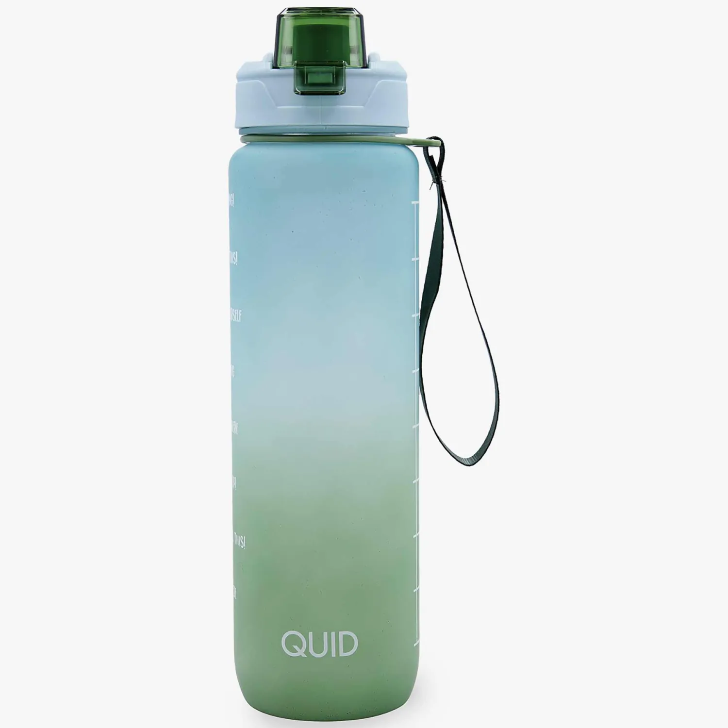 Casa Viva Botella de plástico verde 1L Tera New