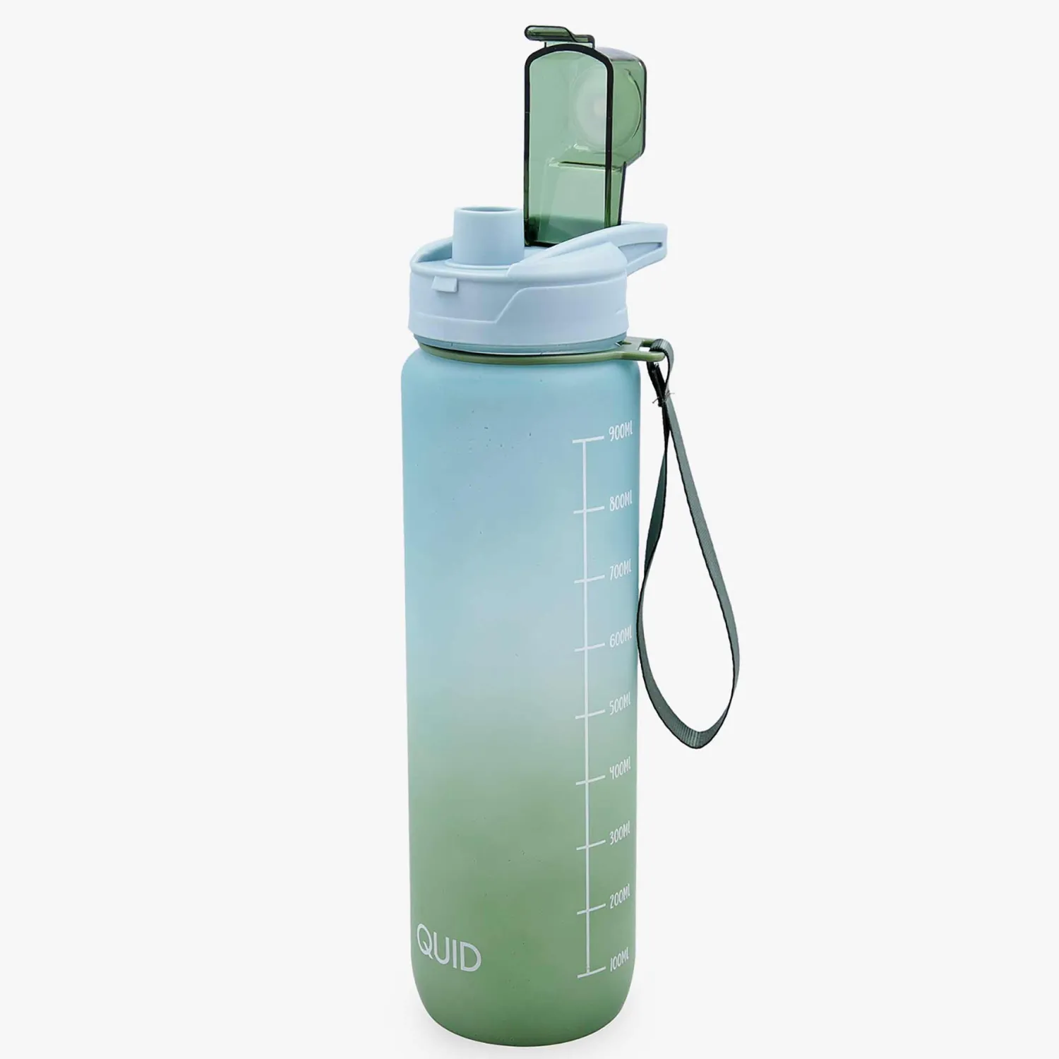 Casa Viva Botella de plástico verde 1L Tera New