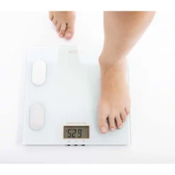 Casa Viva Bàscula de baño con cuatro sensores DCook 30x30x2cm Best