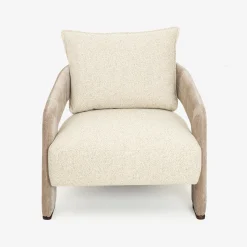 Casa Viva Butaca beige Regina 83x82x69cm Clau&Chloe Clearance