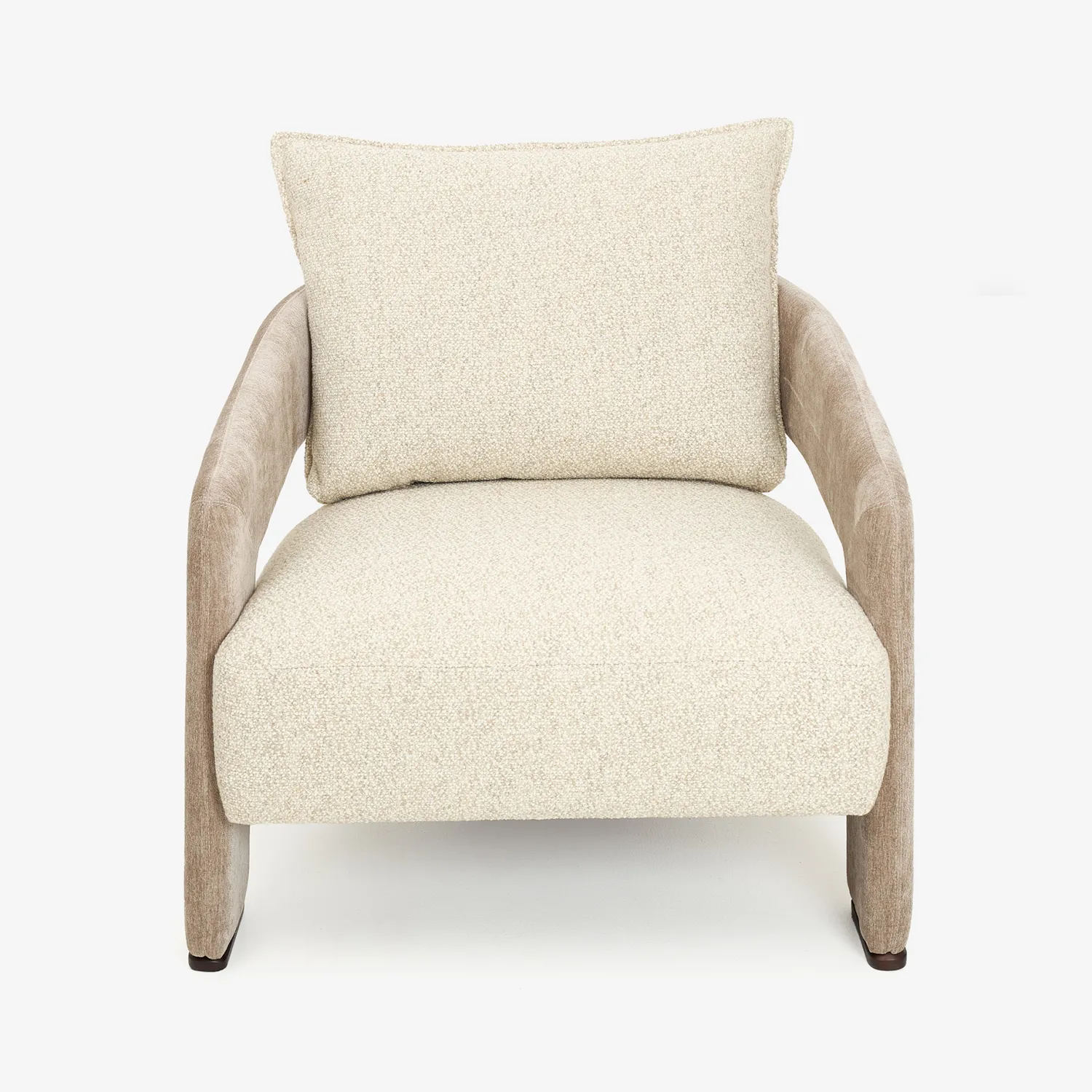 Casa Viva Butaca beige Regina 83x82x69cm Clau&Chloe Clearance