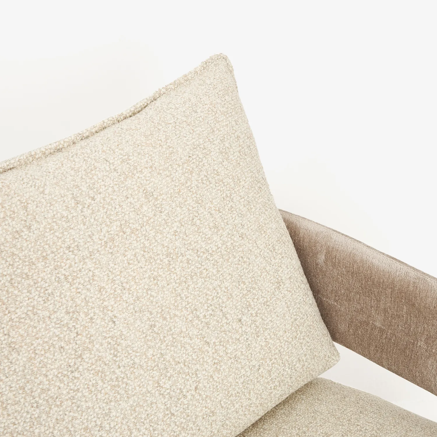 Casa Viva Butaca beige Regina 83x82x69cm Clau&Chloe Clearance