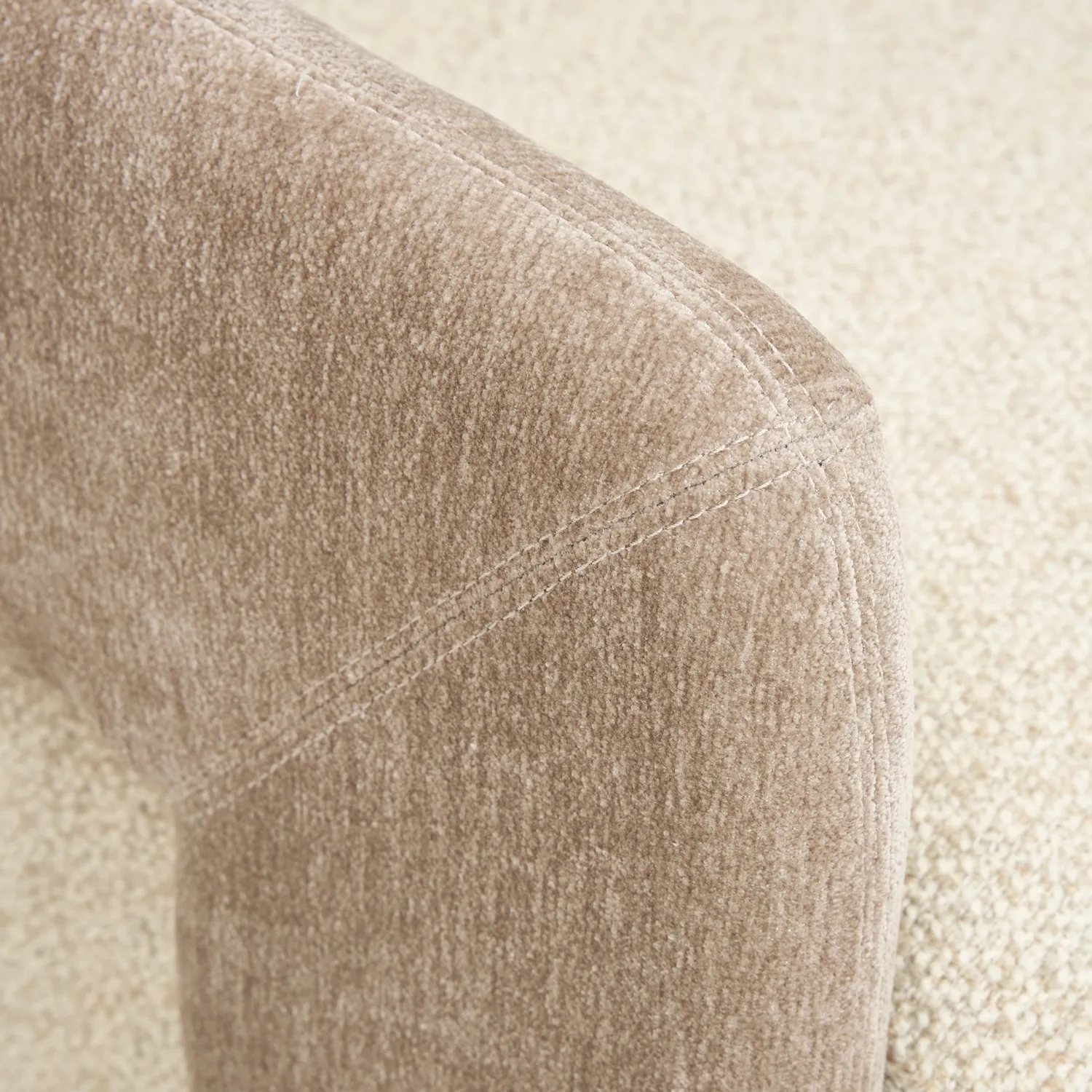 Casa Viva Butaca beige Regina 83x82x69cm Clau&Chloe Clearance