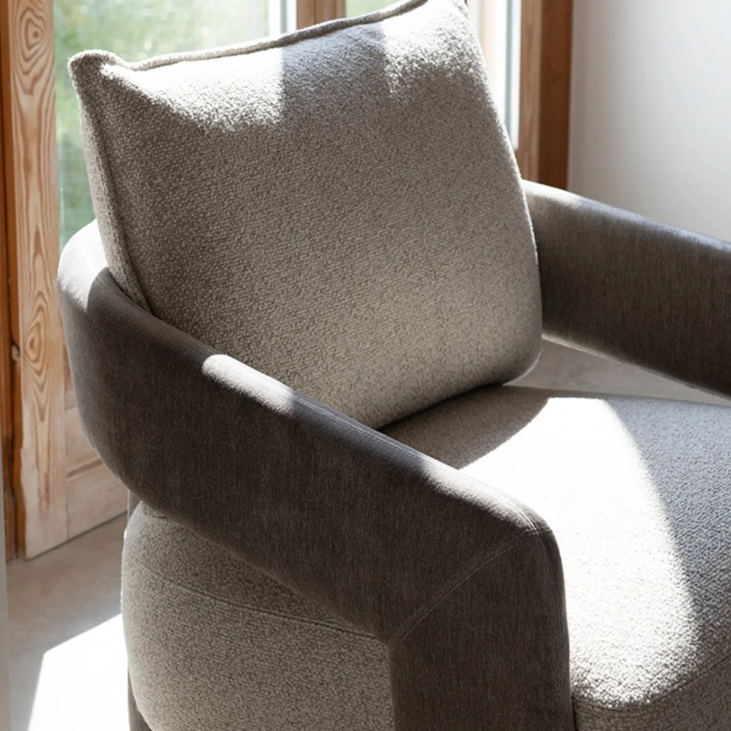 Casa Viva Butaca beige Regina 83x82x69cm Clau&Chloe Clearance