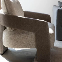 Casa Viva Butaca beige Regina 83x82x69cm Clau&Chloe Clearance