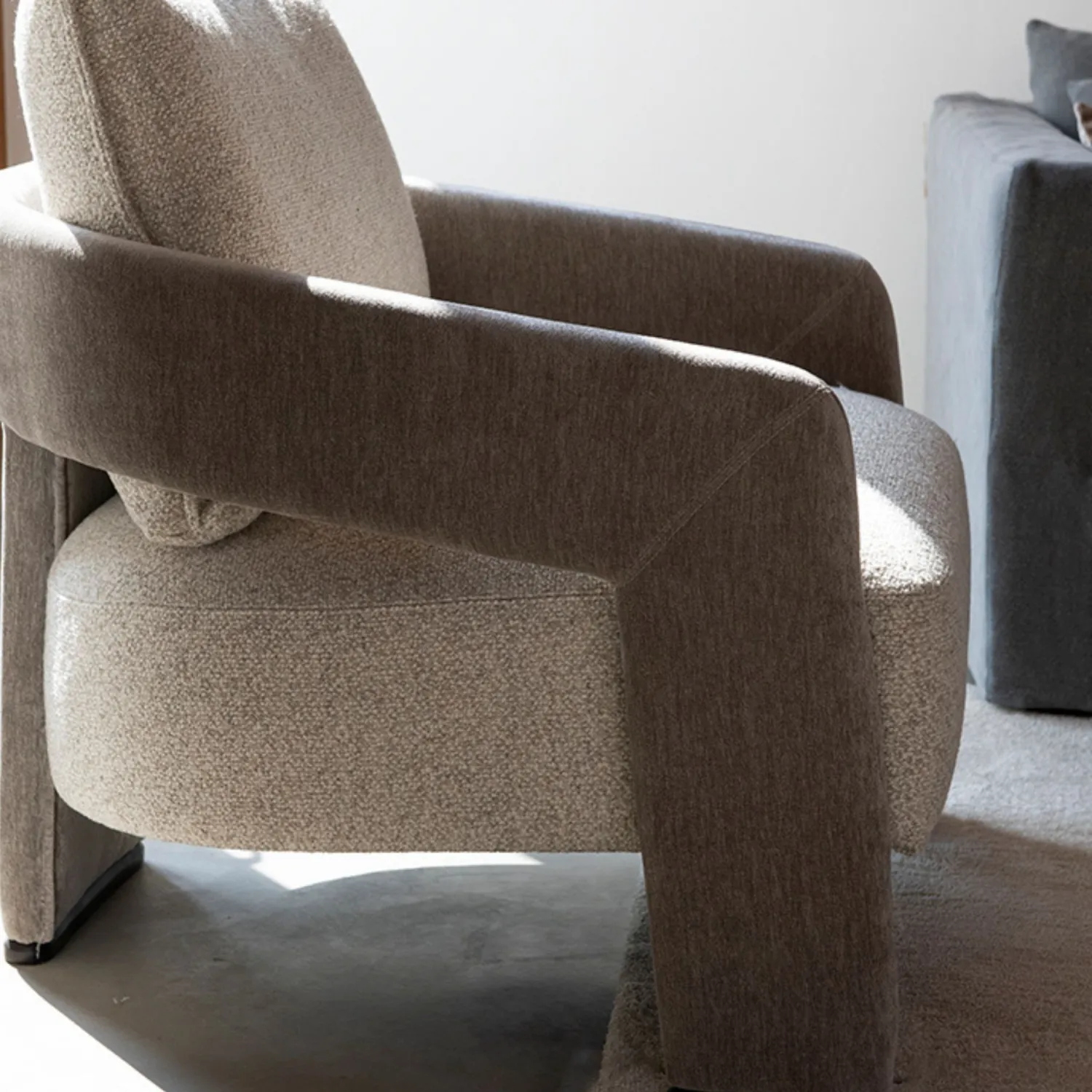 Casa Viva Butaca beige Regina 83x82x69cm Clau&Chloe Clearance