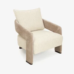 Casa Viva Butaca beige Regina 83x82x69cm Clau&Chloe Clearance