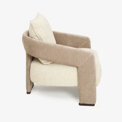 Casa Viva Butaca beige Regina 83x82x69cm Clau&Chloe Clearance