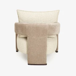 Casa Viva Butaca beige Regina 83x82x69cm Clau&Chloe Clearance