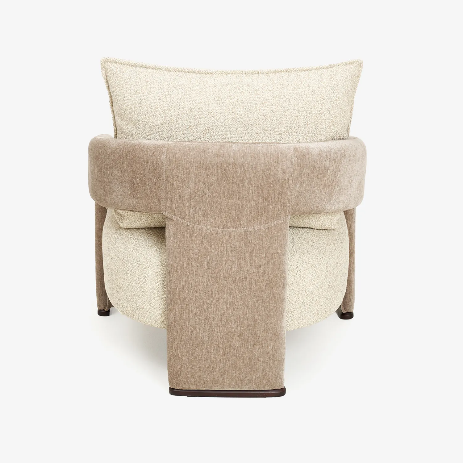 Casa Viva Butaca beige Regina 83x82x69cm Clau&Chloe Clearance