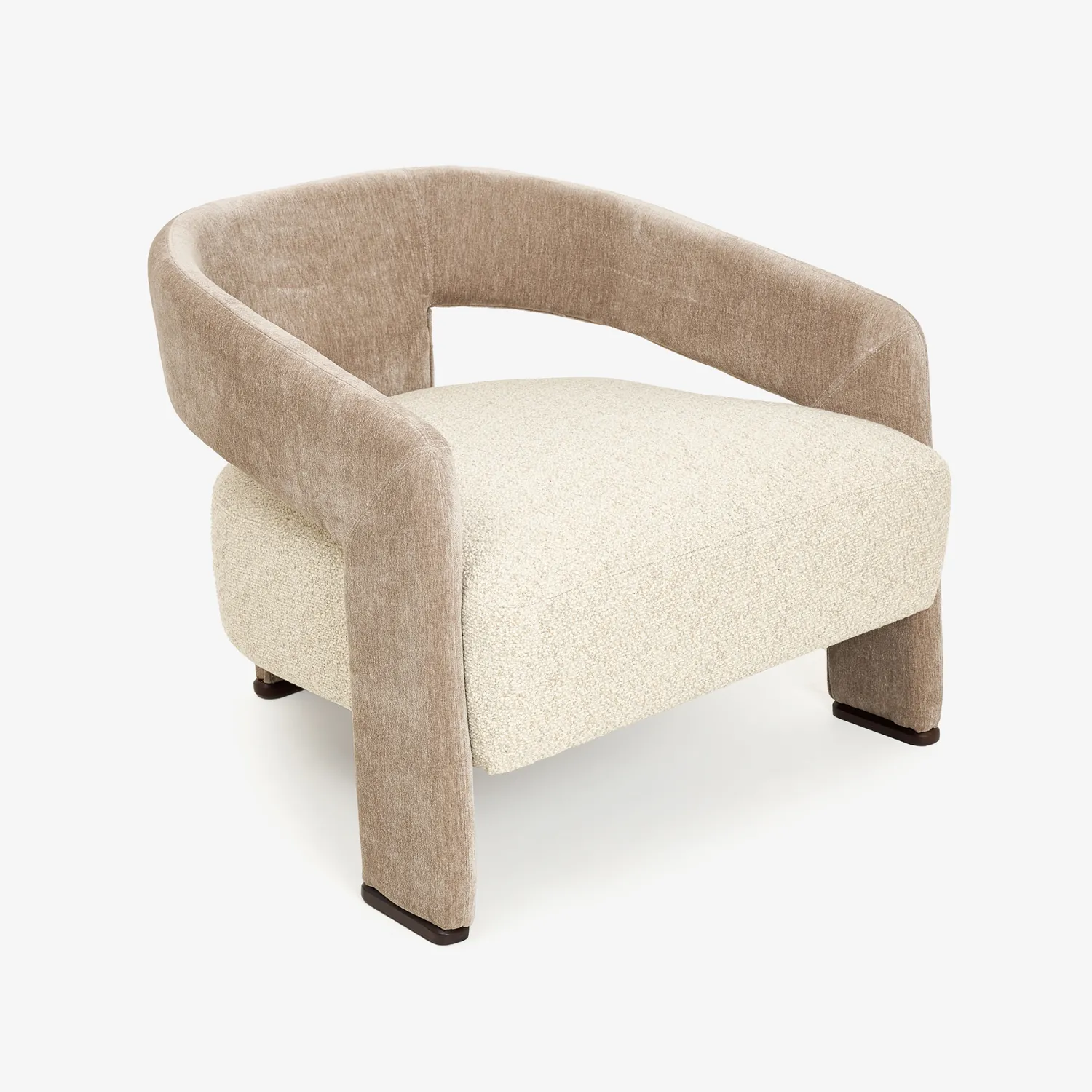 Casa Viva Butaca beige Regina 83x82x69cm Clau&Chloe Clearance