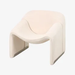 Casa Viva Butaca blanca Nelia 81x64x74cm Clau&Chloe Discount