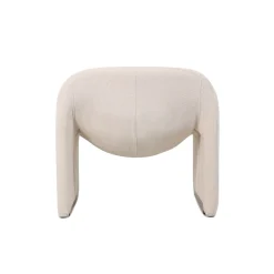 Casa Viva Butaca blanca Nelia 81x64x74cm Clau&Chloe Discount