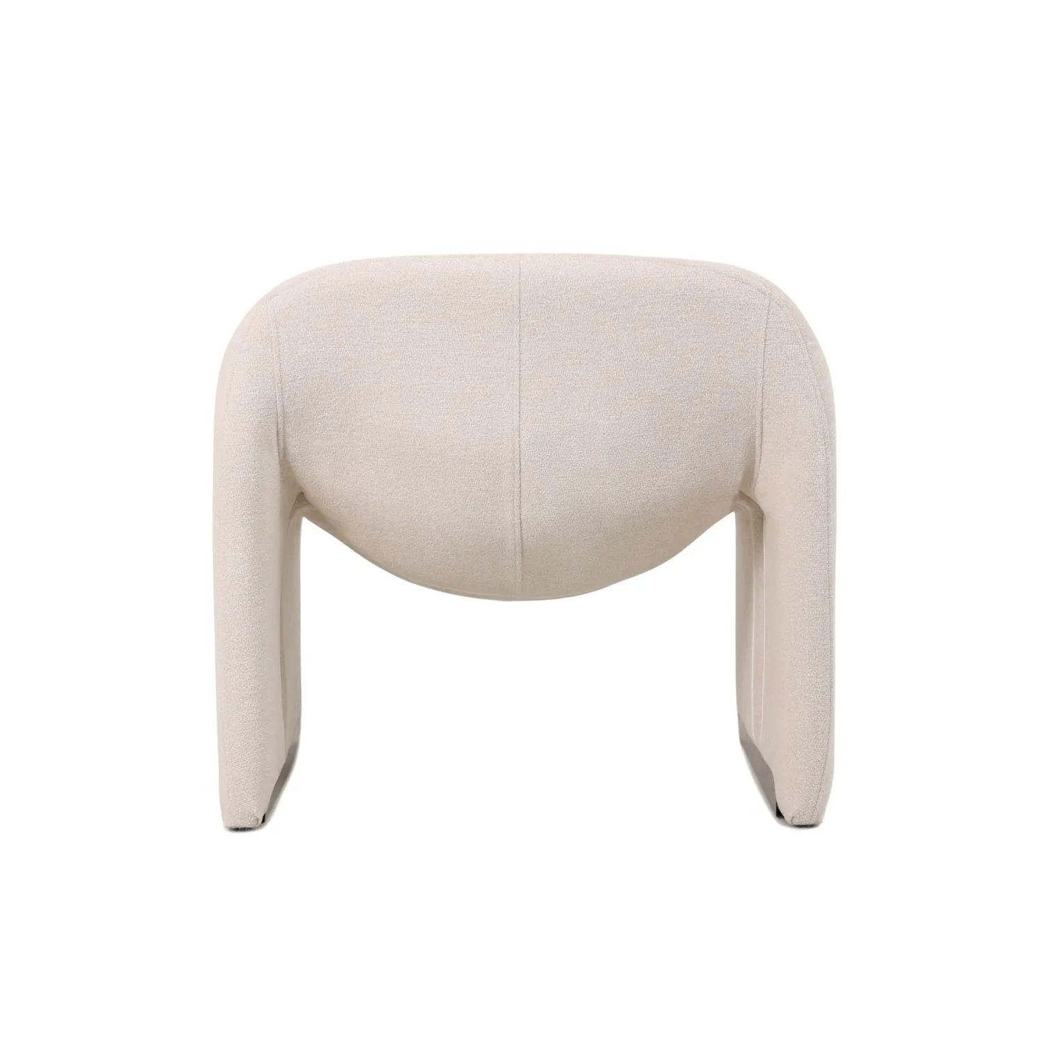 Casa Viva Butaca blanca Nelia 81x64x74cm Clau&Chloe Discount