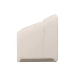 Casa Viva Butaca blanca Nelia 81x64x74cm Clau&Chloe Discount