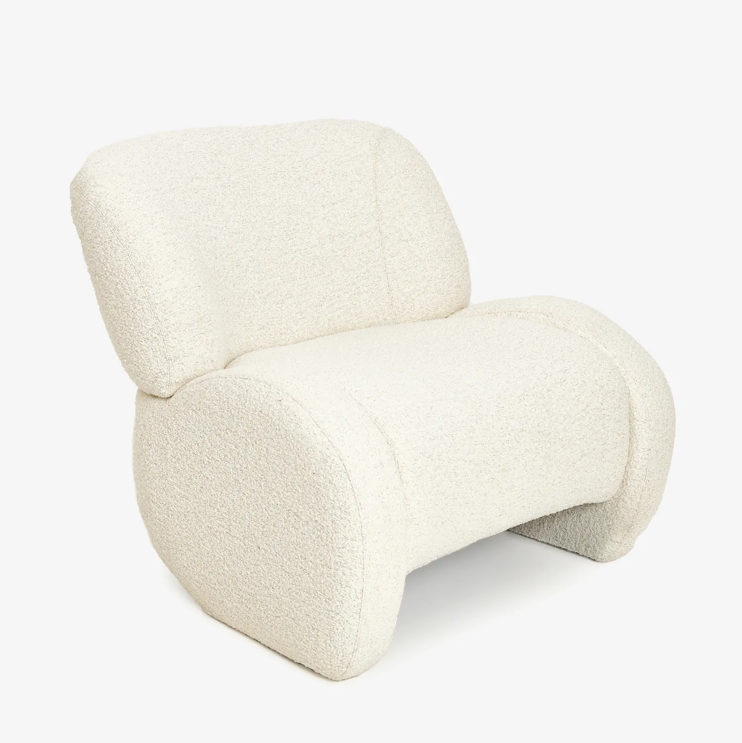 Casa Viva Butaca blanca Telma 82x91x75cm Clau&Chloe Online