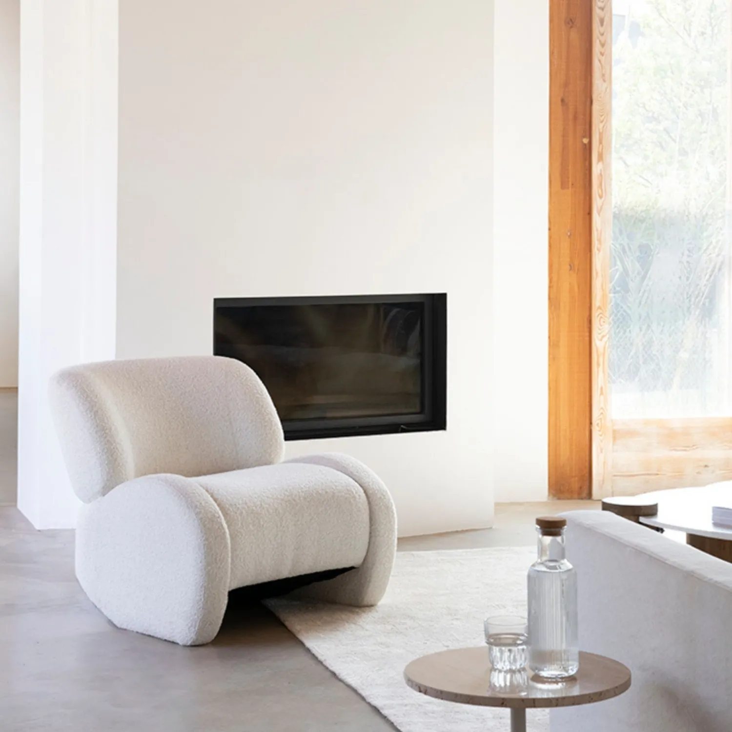 Casa Viva Butaca blanca Telma 82x91x75cm Clau&Chloe Online