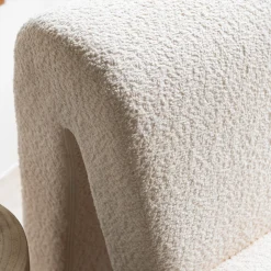 Casa Viva Butaca borreguito beige Ailen 59x86x64cm Clau&Chloe Discount