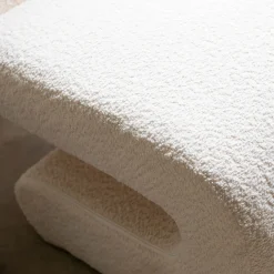 Casa Viva Butaca borreguito beige Ailen 59x86x64cm Clau&Chloe Discount