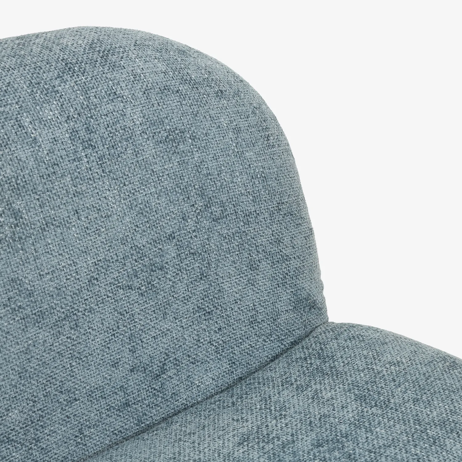 Casa Viva Butaca de algodón azul claro Aicha 85x82x77cm Clau&Chloe Sale