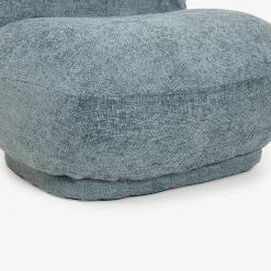 Casa Viva Butaca de algodón azul claro Aicha 85x82x77cm Clau&Chloe Sale