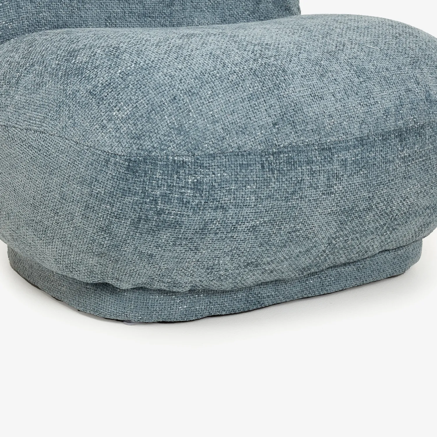 Casa Viva Butaca de algodón azul claro Aicha 85x82x77cm Clau&Chloe Sale