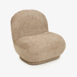 Casa Viva Butaca de algodón marrón Aicha 85x82x77cm Clau&Chloe Sale