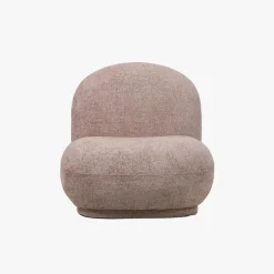 Casa Viva Butaca de algodón marrón Aicha 85x82x77cm Clau&Chloe Sale