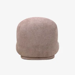 Casa Viva Butaca de algodón marrón Aicha 85x82x77cm Clau&Chloe Sale