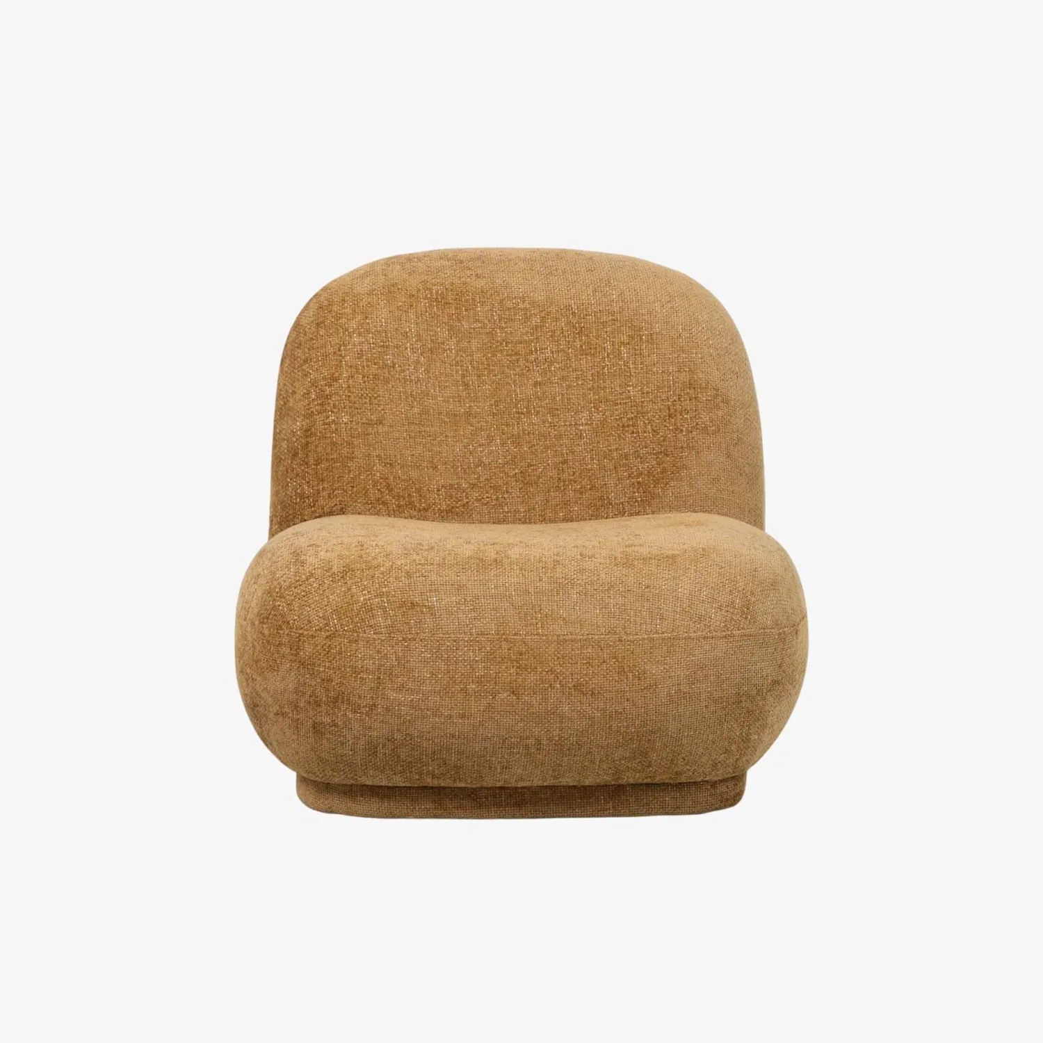 Casa Viva Butaca de algodón mostaza Aicha 85x82x77cm Clau&Chloe Sale