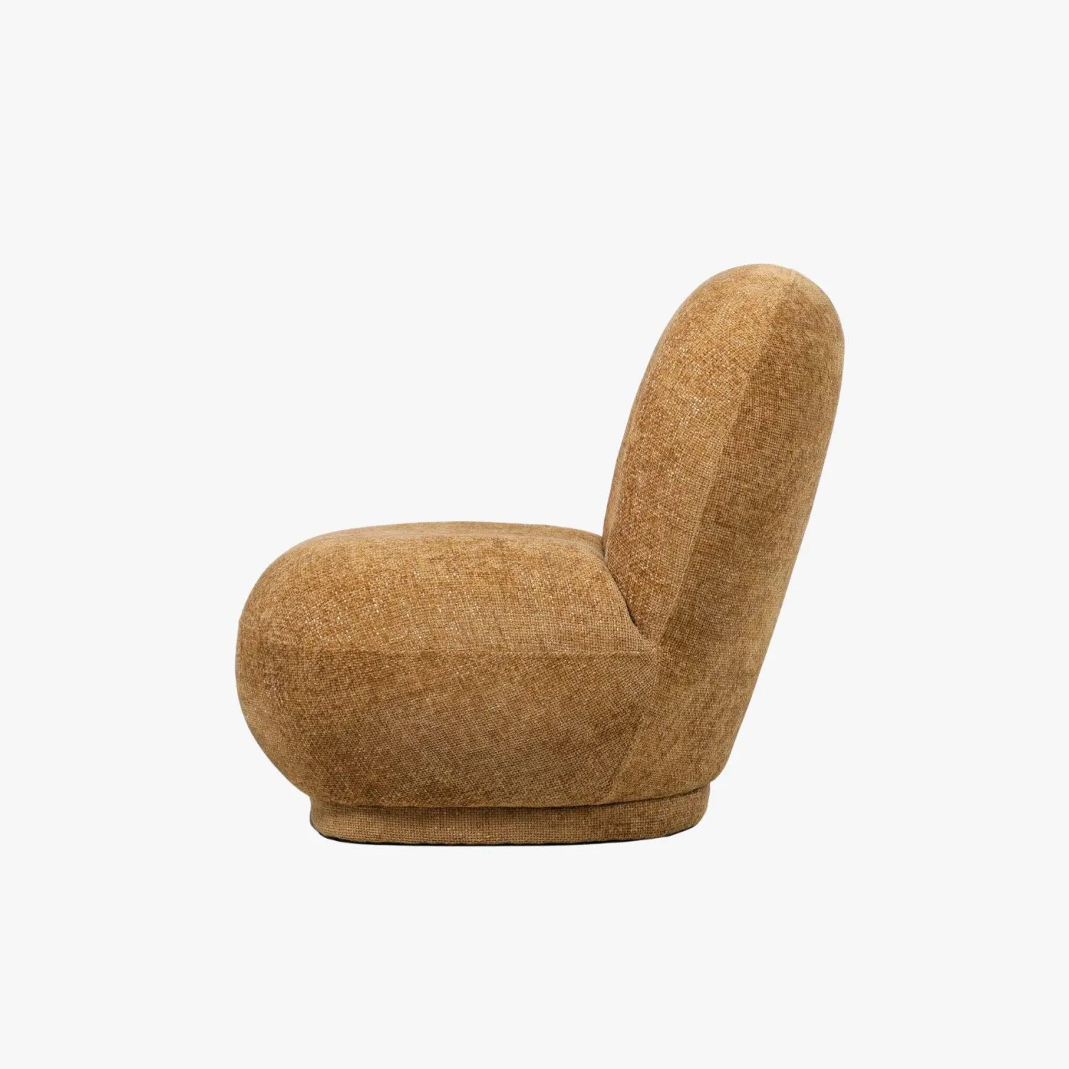 Casa Viva Butaca de algodón mostaza Aicha 85x82x77cm Clau&Chloe Sale