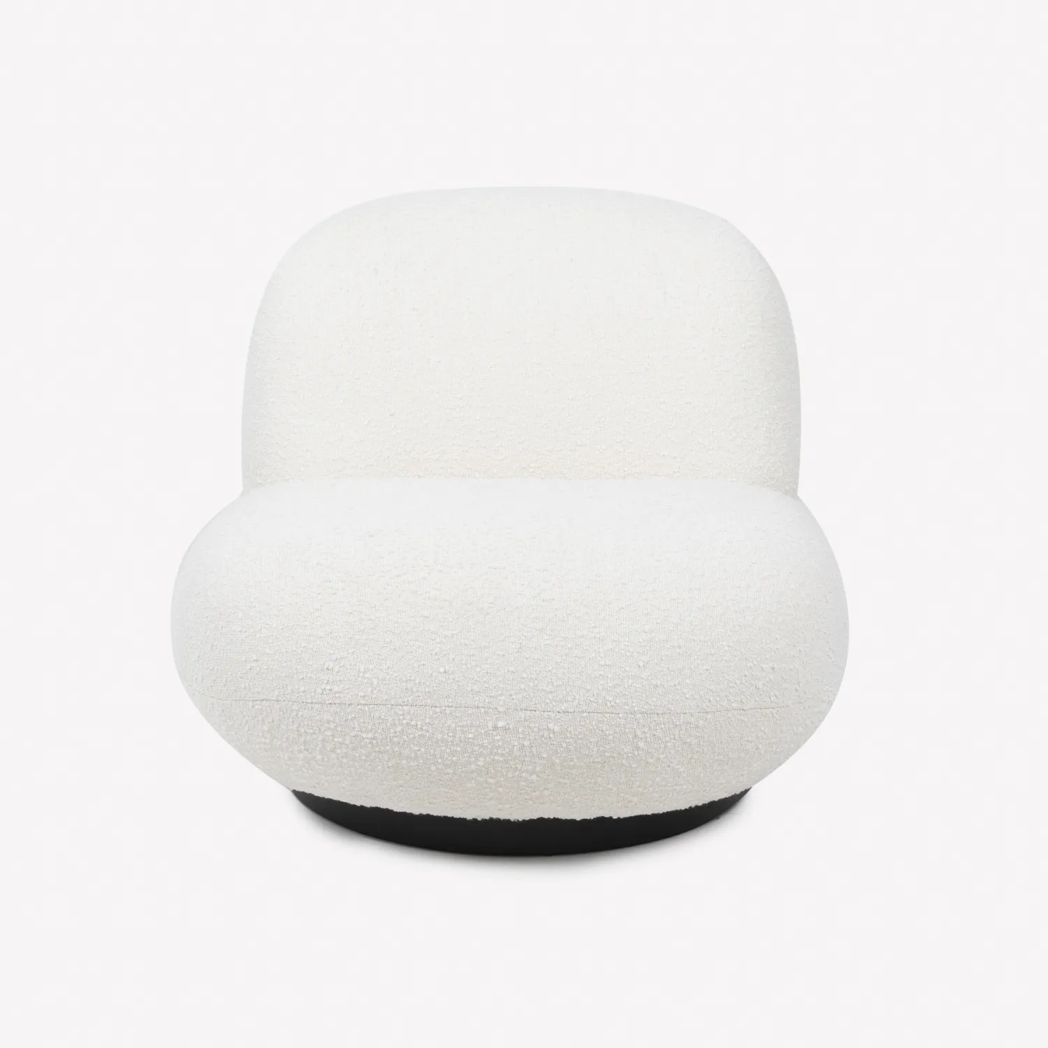 Casa Viva Butaca de borreguito giratoria blanca Pacha 81x95x71cm Clau&Chloe Sale