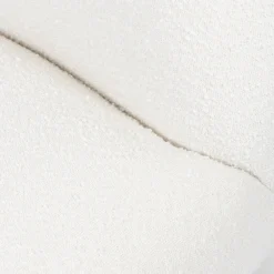 Casa Viva Butaca de borreguito giratoria blanca Pacha 81x95x71cm Clau&Chloe Sale