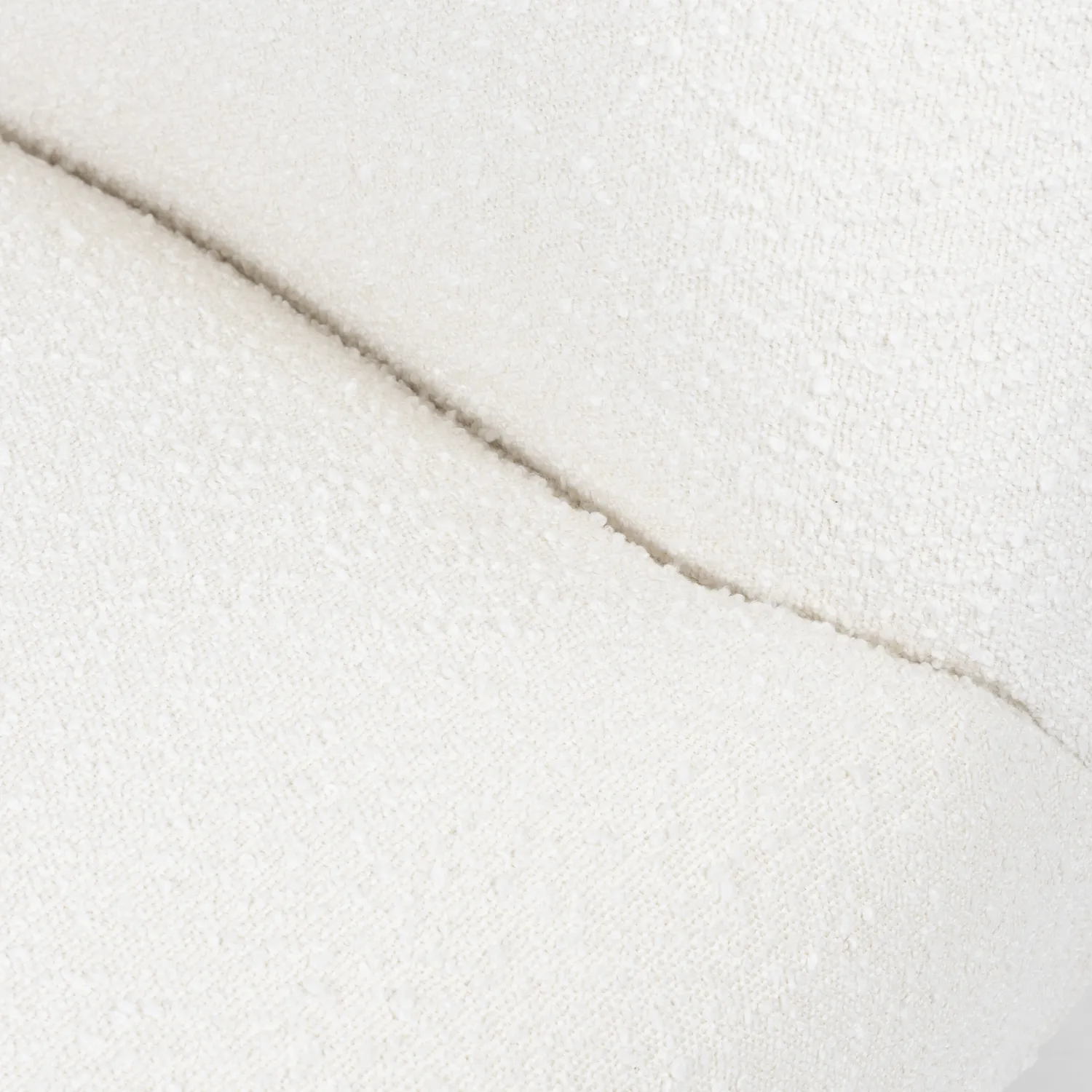 Casa Viva Butaca de borreguito giratoria blanca Pacha 81x95x71cm Clau&Chloe Sale