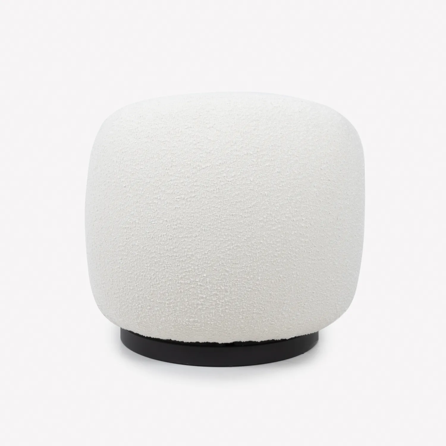 Casa Viva Butaca de borreguito giratoria blanca Pacha 81x95x71cm Clau&Chloe Sale